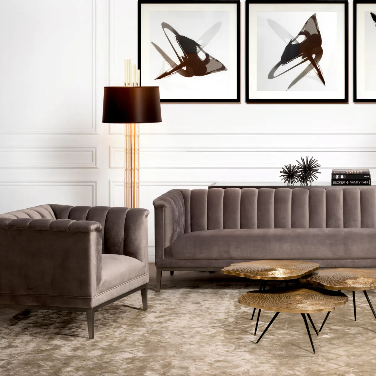 Eichholtz Sessel Raffles