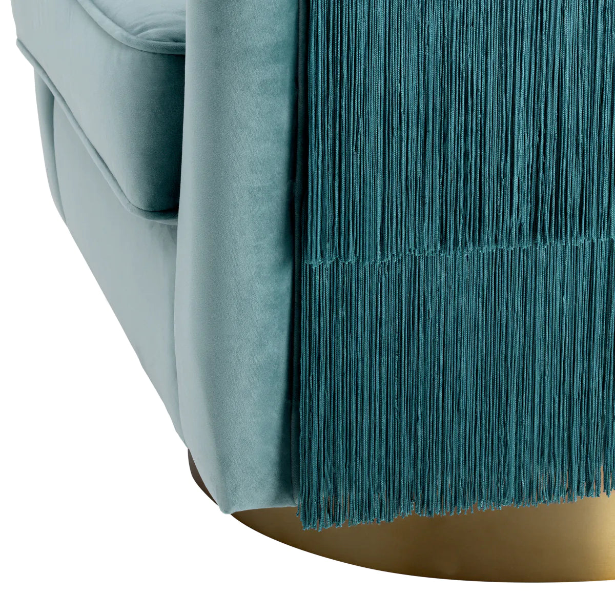 Eichholtz swivel chair Le Vante
