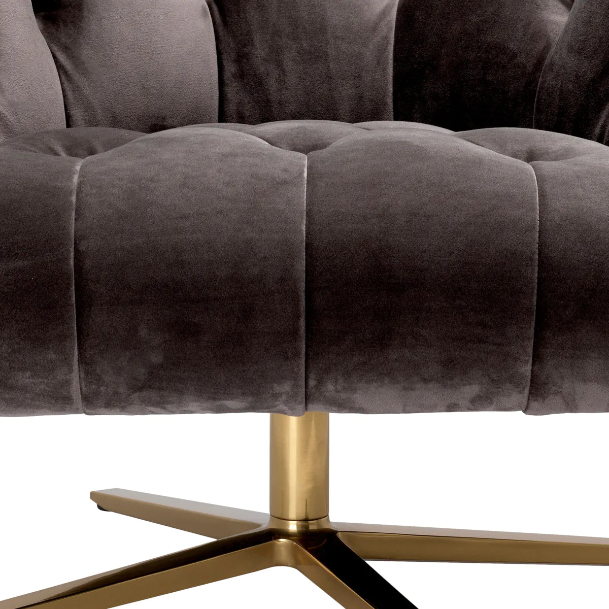 Eichholtz swivel chair Gardner