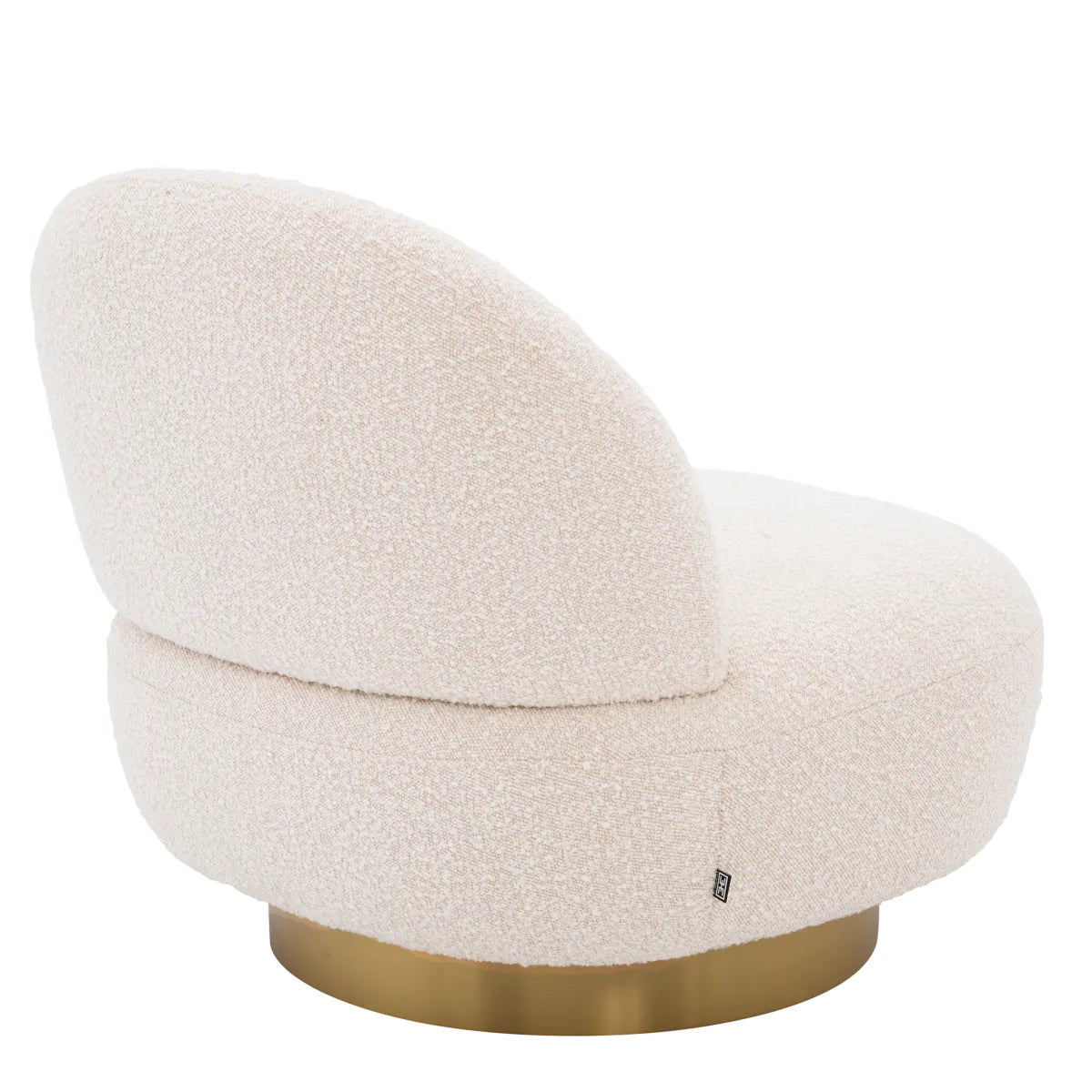 Eichholtz swivel chair Clément