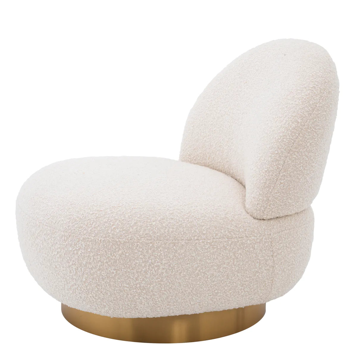 Eichholtz swivel chair Clément