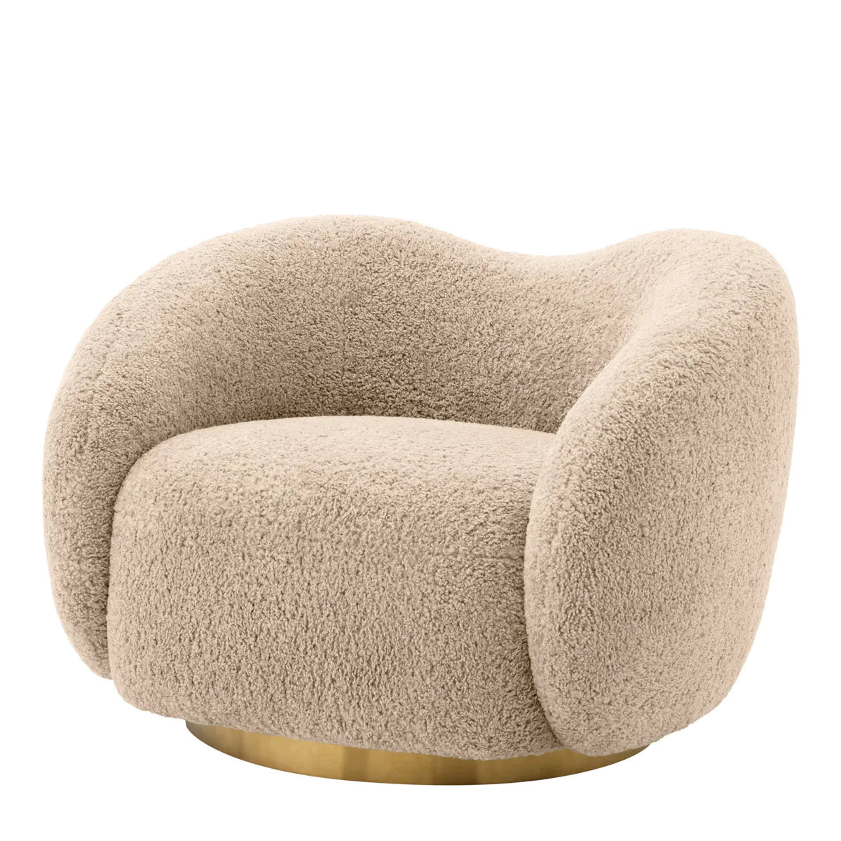 Eichholtz swivel chair Diego
