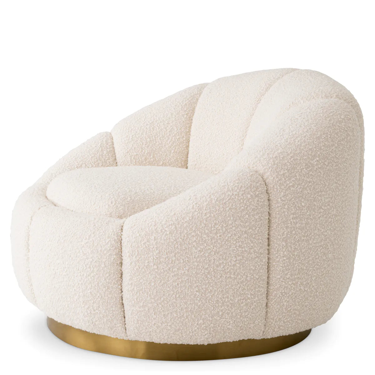 Eichholtz swivel chair Inger