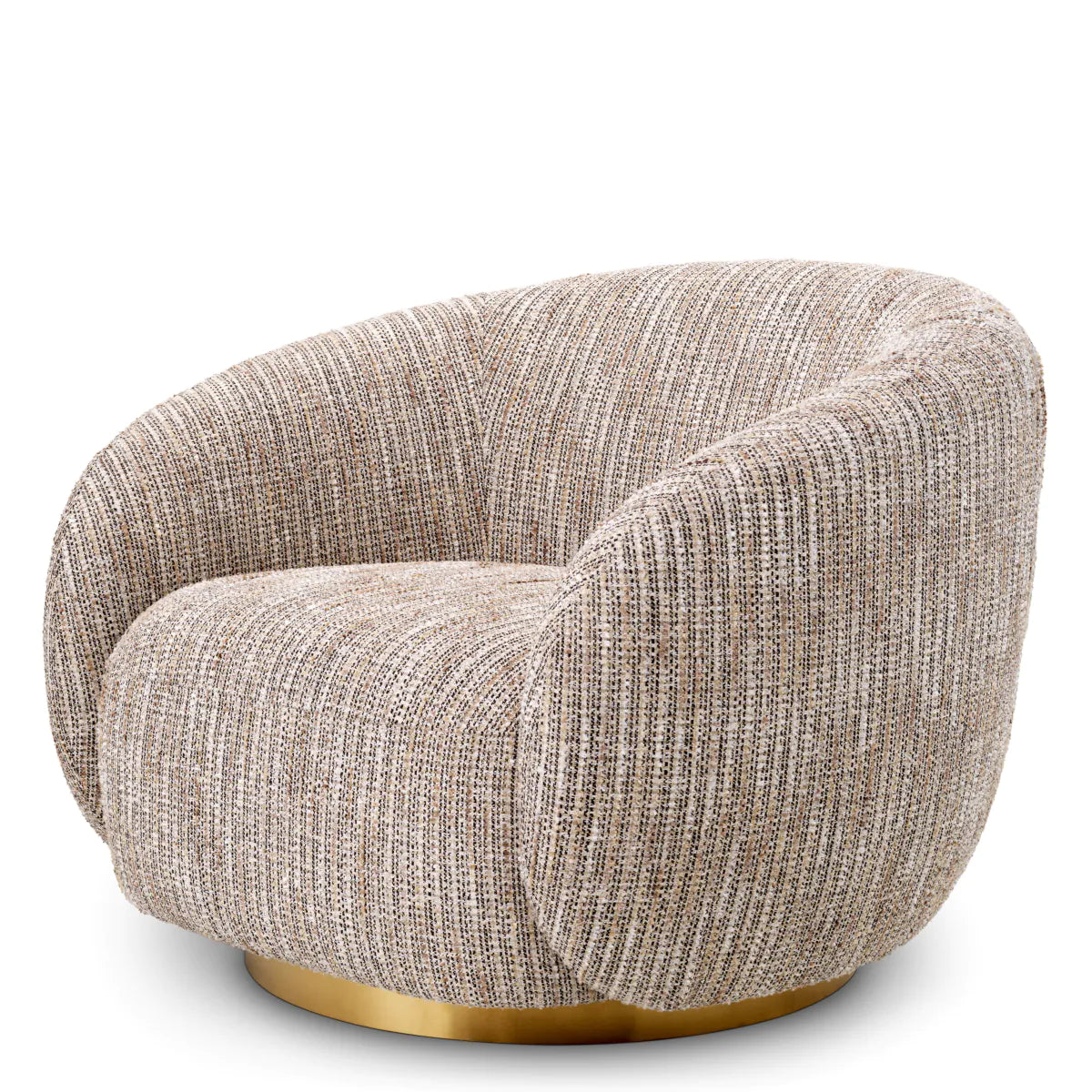 Eichholtz swivel chair Brice