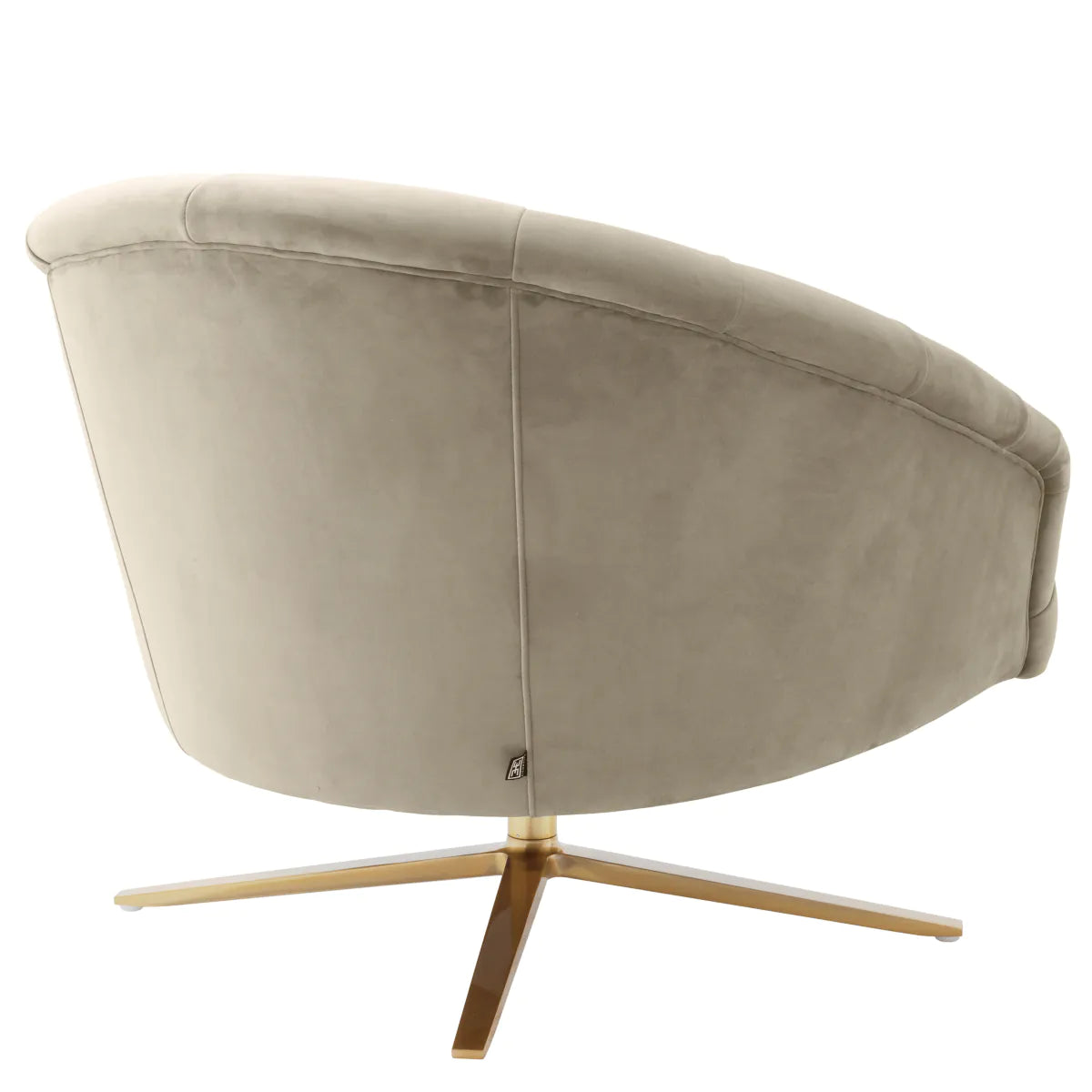Eichholtz swivel chair Gardner