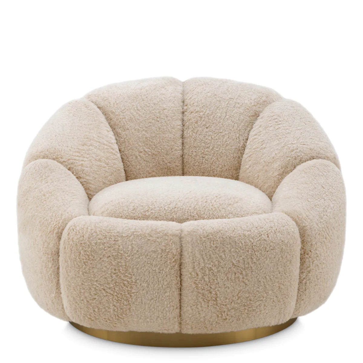 Eichholtz swivel chair Inger
