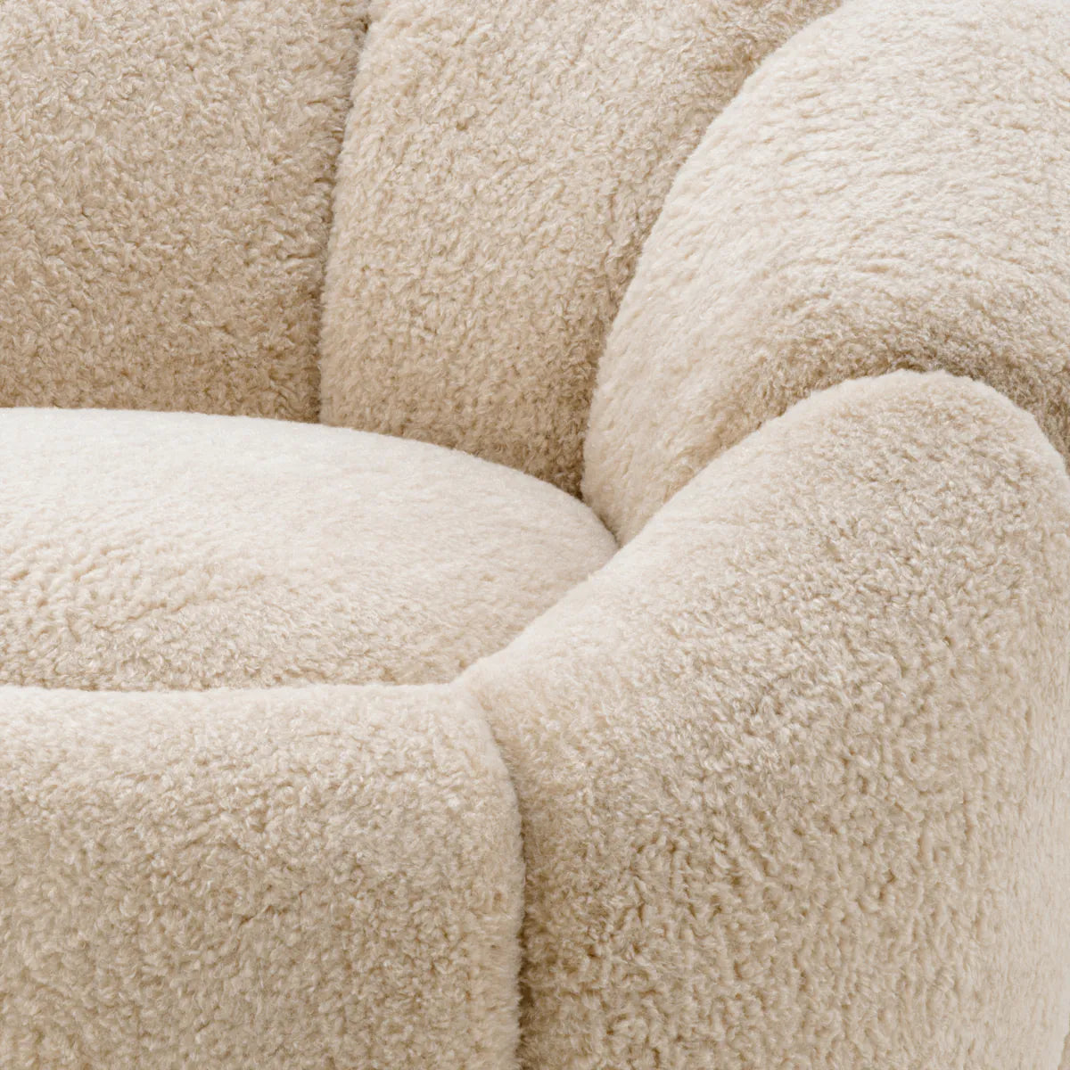 Eichholtz swivel chair Inger