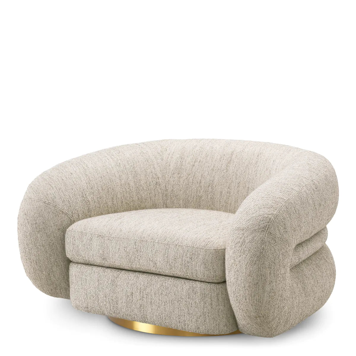 Eichholtz swivel chair Cosenza