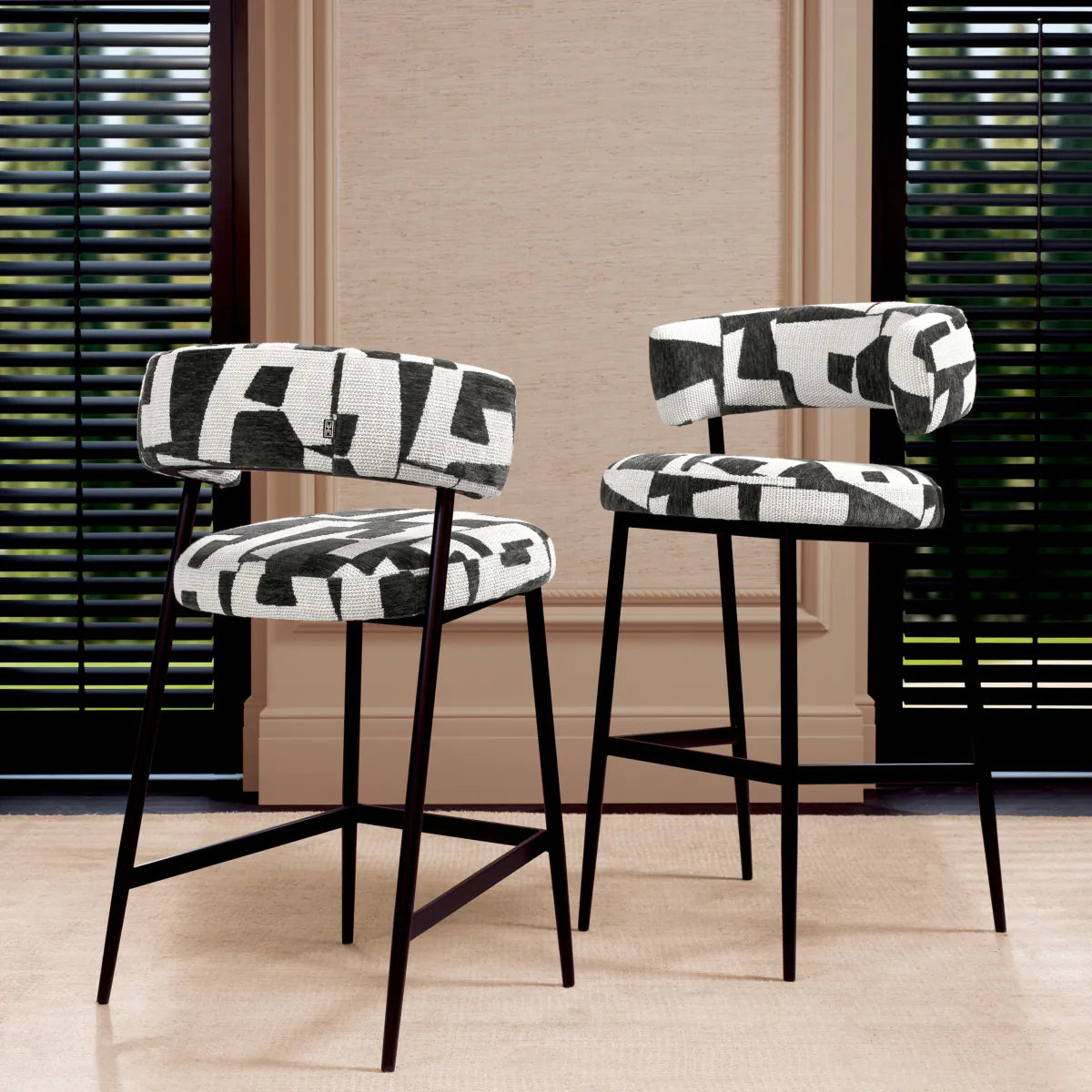Eichholtz Folsom bar stool