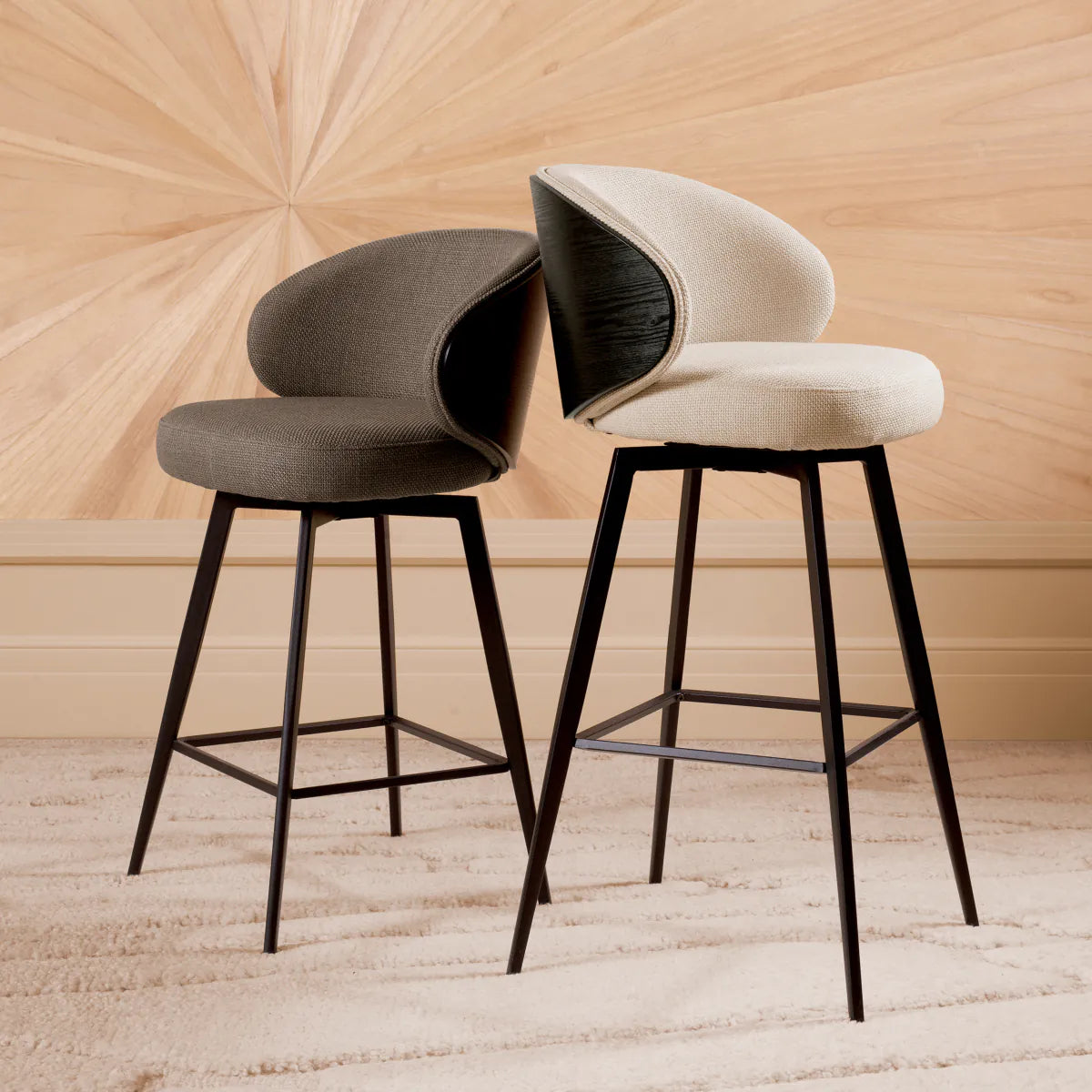 Eichholtz Camerota bar stool