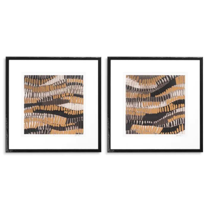 Eichholtz Kunstdrucke Metallic Undulation by June Erica Ves