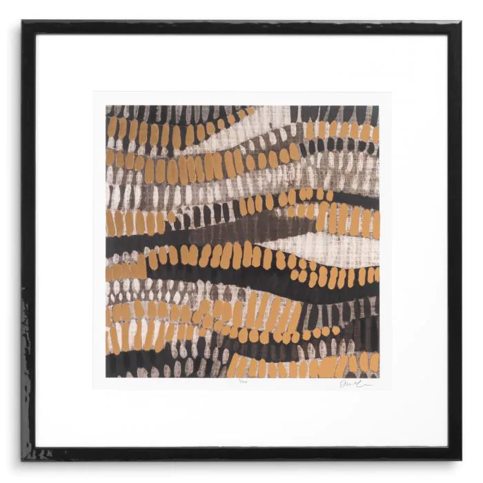 Eichholtz Kunstdrucke Metallic Undulation by June Erica Ves