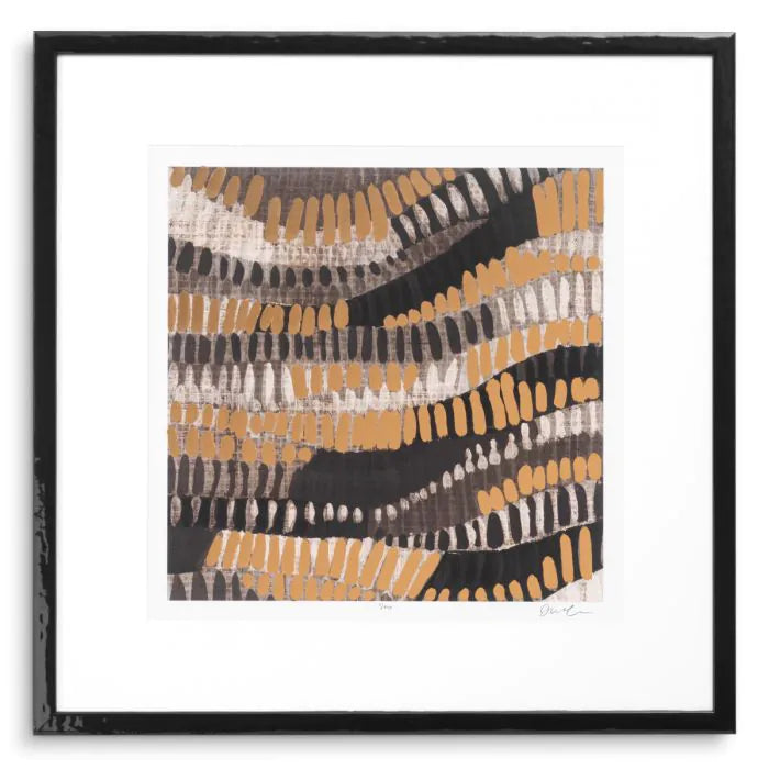 Eichholtz Kunstdrucke Metallic Undulation by June Erica Ves