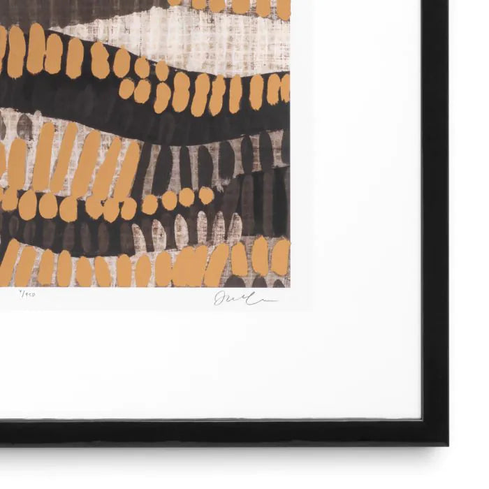 Eichholtz Kunstdrucke Metallic Undulation by June Erica Ves