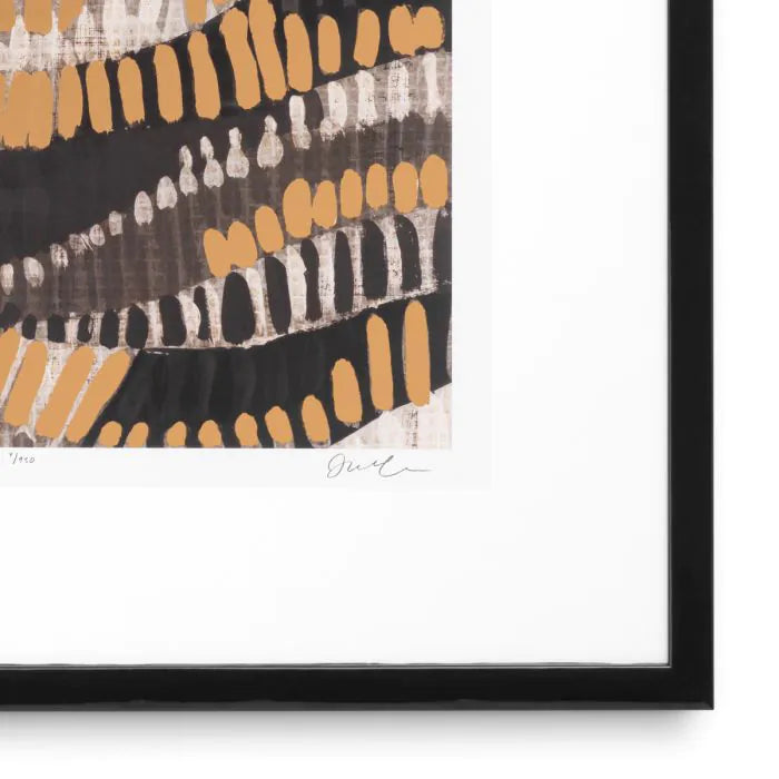 Eichholtz Kunstdrucke Metallic Undulation by June Erica Ves