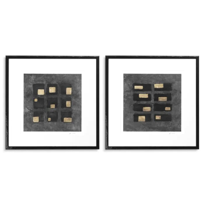 Eichholtz Kunstdruck Black by Michael Willettet
