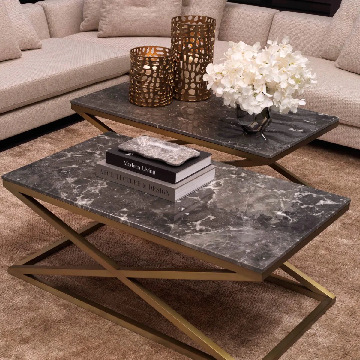 Eichholtz Couchtisch Criss Cross Eichholtz 116728