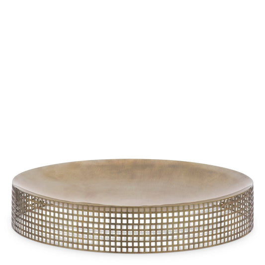 Eichholtz Dekoobjekt Schüssel Sterling L Eichholtz 118122