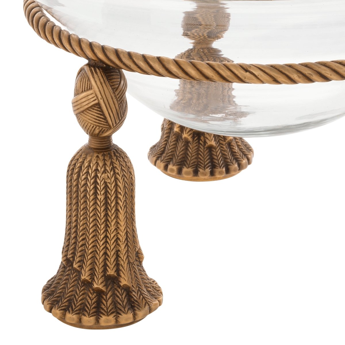 Eichholtz Dekoobjekt Schüssel Tassel Eichholtz 112924