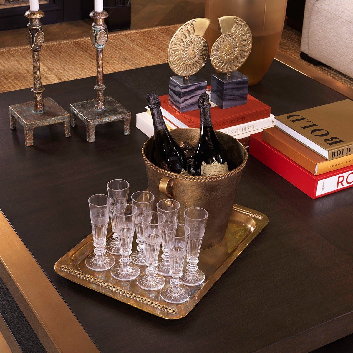 Eichholtz Dekoobjekt Weinkühler Wagram Eichholtz 117017