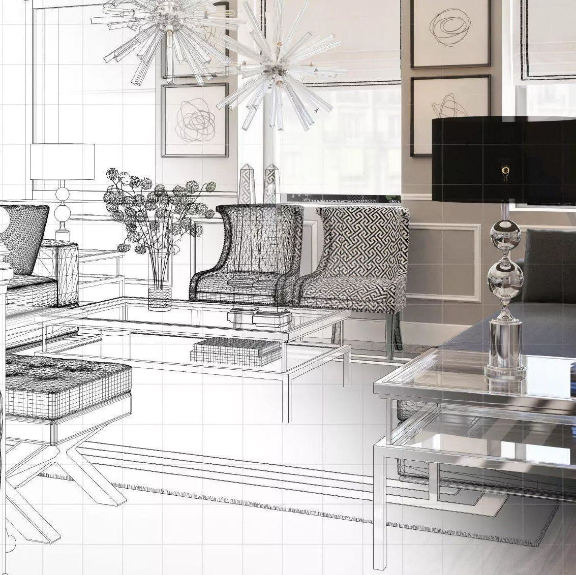 Professionelle Interior-Design-Beratung mit exklusiven Eichholtz-Möbeln für B2B-Kunden wie Hotels, Büros und Gastronomie – maßgeschneiderte Raumkonzepte vom Planungsgespräch bis zur Umsetzung