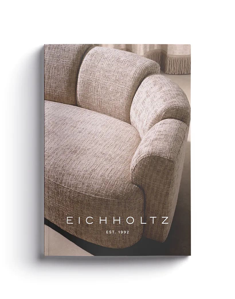 Eichholtz Katalog September 2024 mit neuen Möbel- und Interior-Highlights in Wien