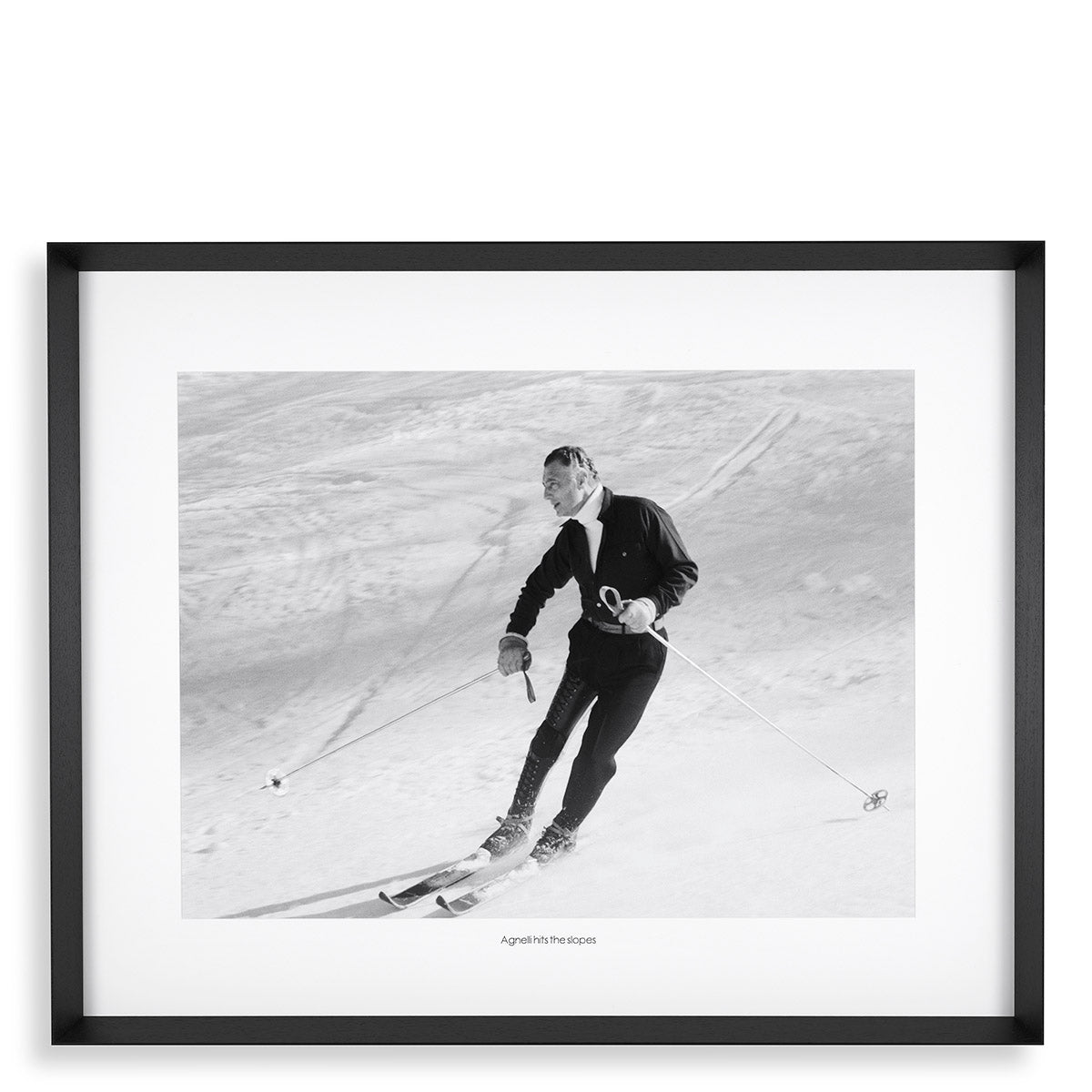 Eichholtz Kunstdrucke Agnelli hits the slopes Eichholtz 116641