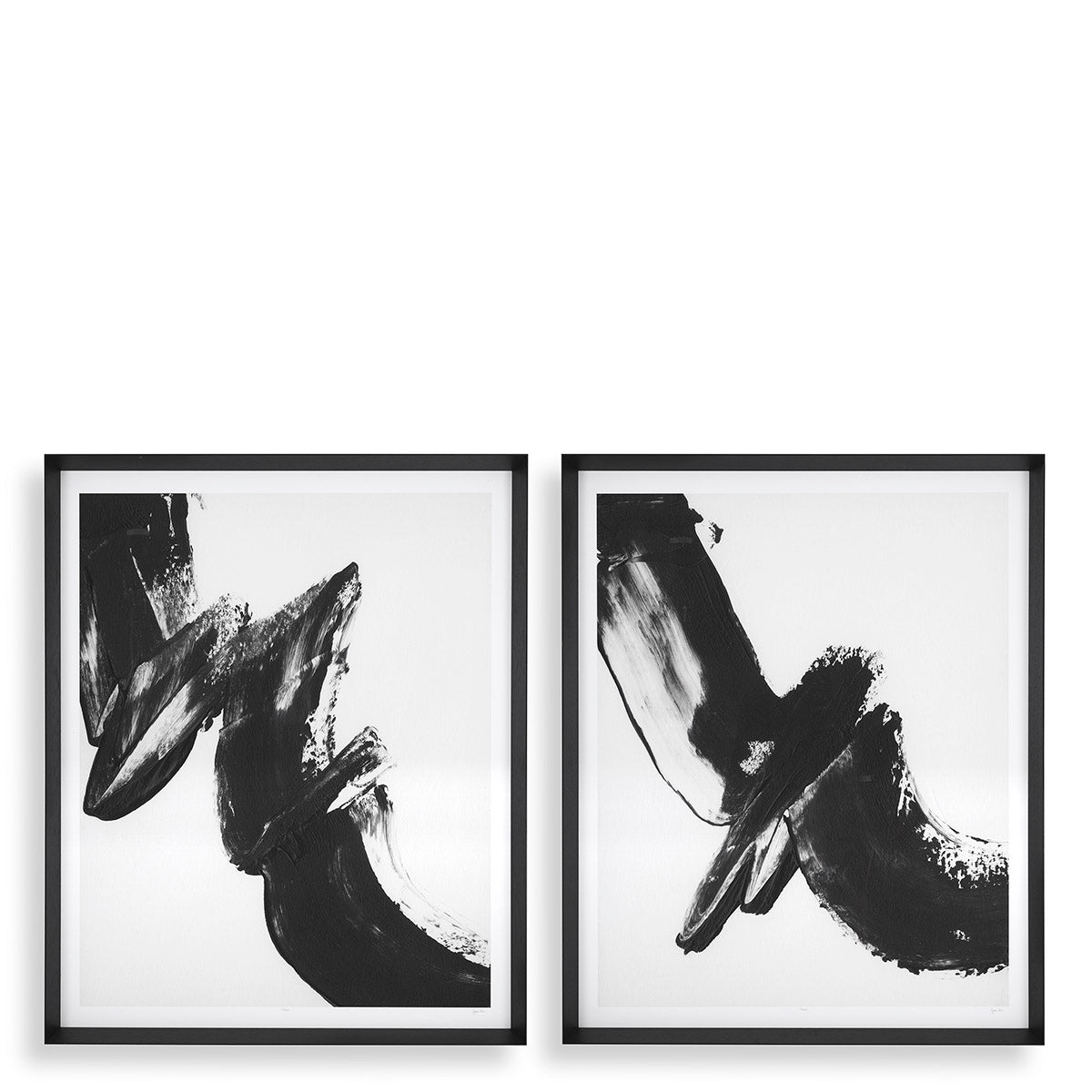 Eichholtz Kunstdrucke Black expression set Eichholtz 116661