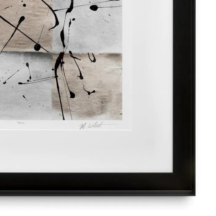 Eichholtz Kunstdrucke Ink Casting by Michael Willettet Eichholtz 120720