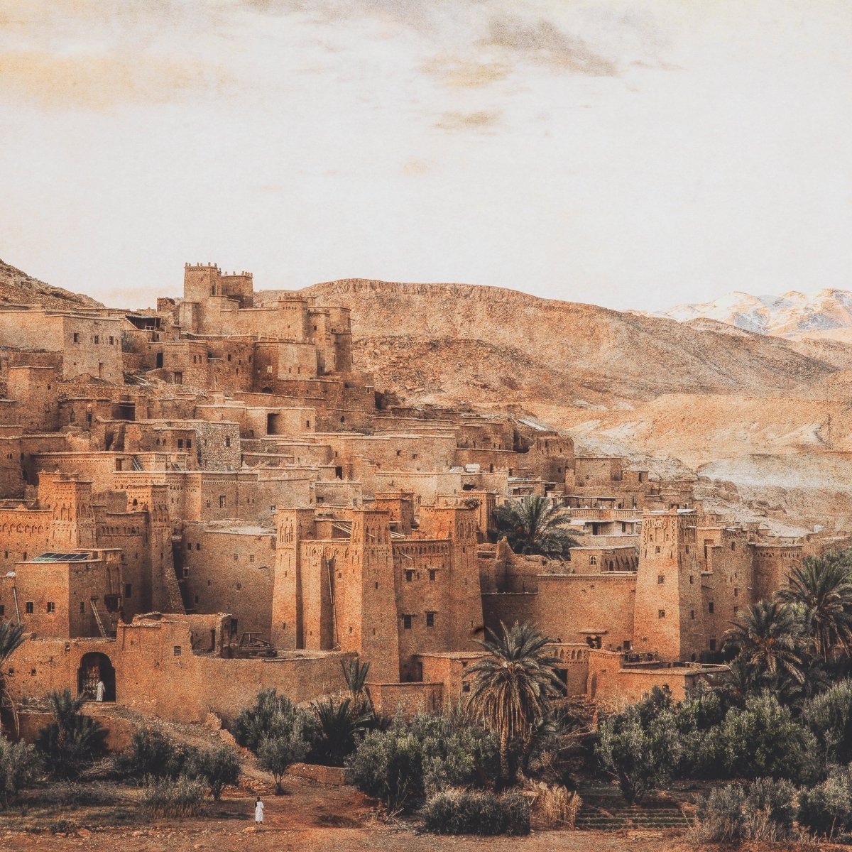 Eichholtz Kunstdrucke Marta Rossignol - Ait Ben Haddou Eichholtz 118556