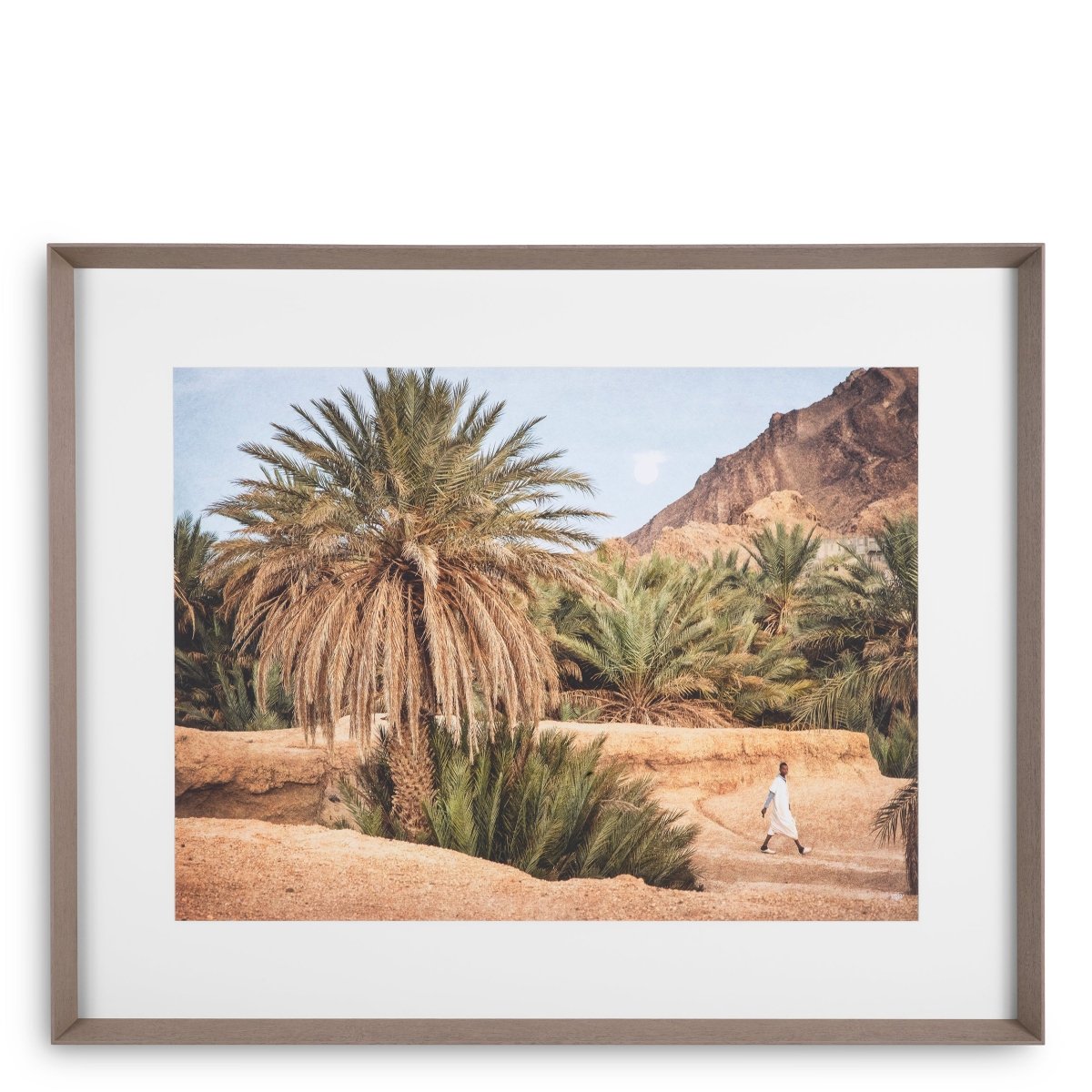 Eichholtz Kunstdrucke Marta Rossignol - Moroccan Oasis Eichholtz 118557