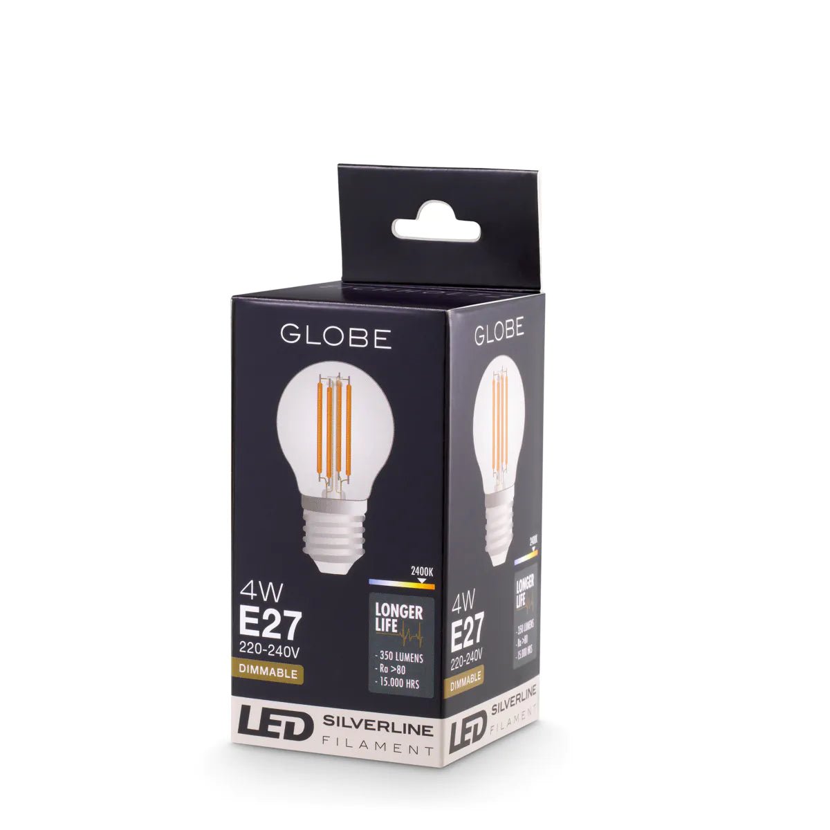 Eichholtz LED Bulb Dekoobjekt Globe 4W E27 Eichholtz 117291