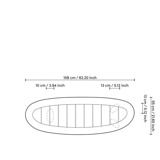 Eichholtz Outdoor Konsole Free Form Eichholtz 117219