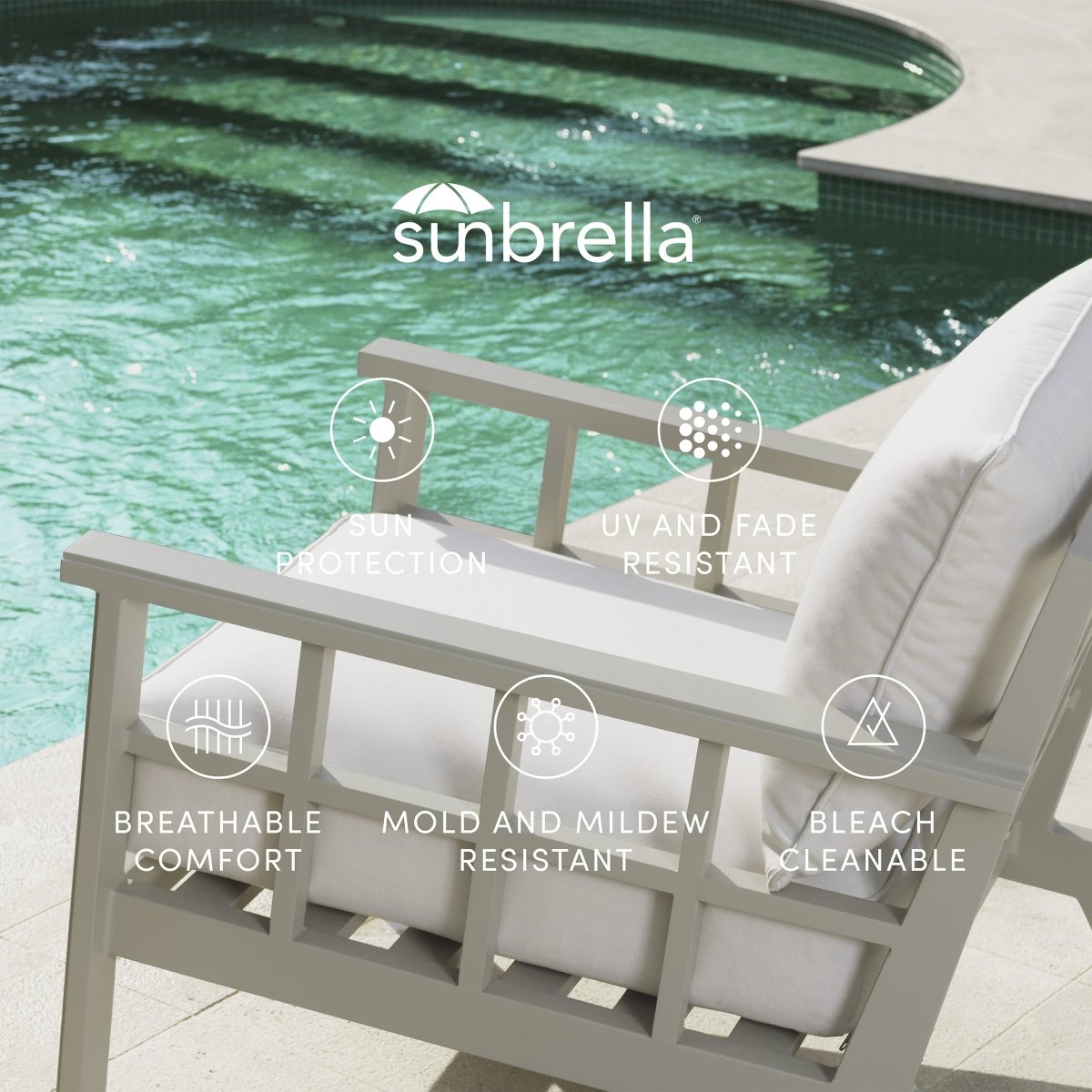 Eichholtz Outdoor Sessel Cap - Ferrat Eichholtz 113740