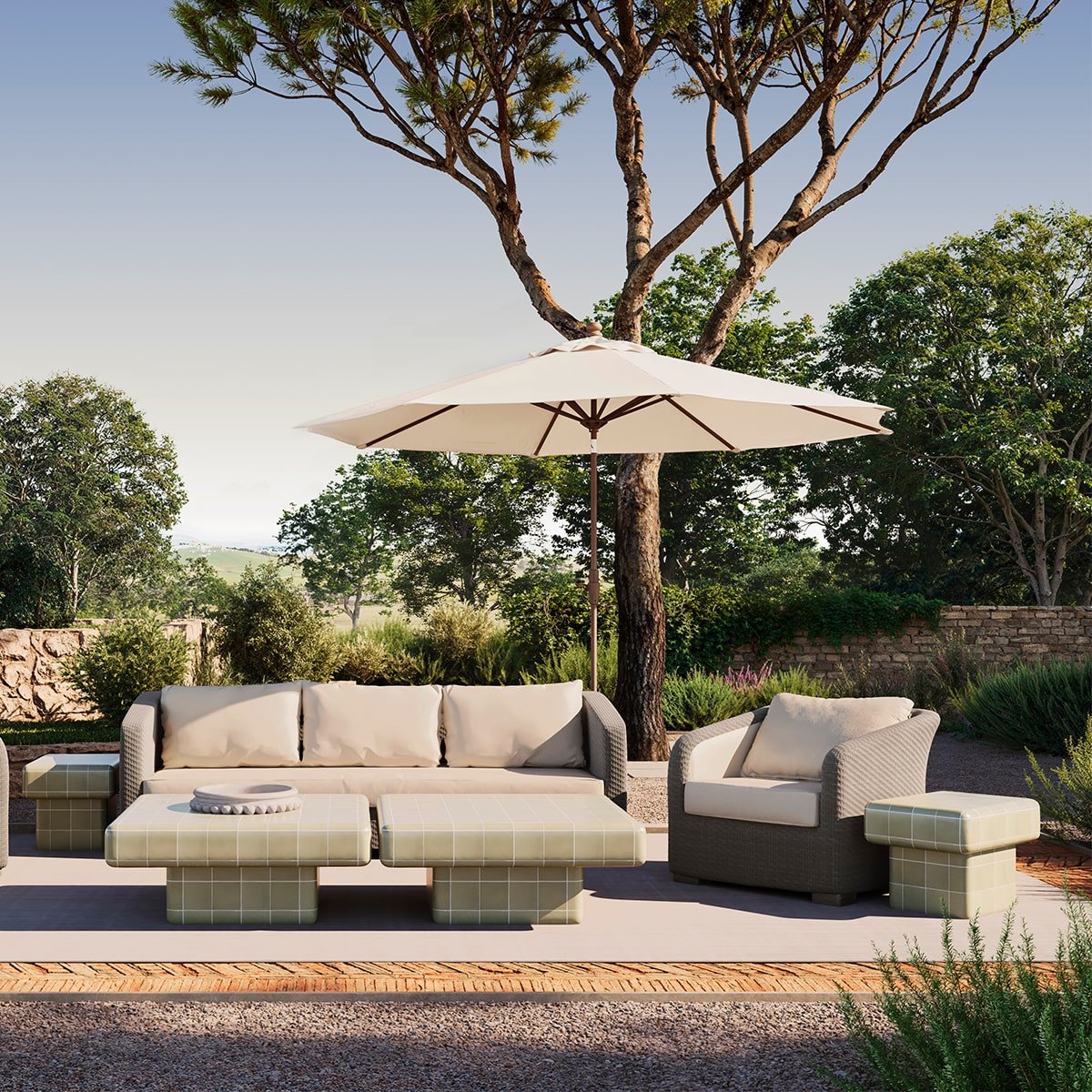 Eichholtz Outdoor Sofa Bryson Eichholtz 119253