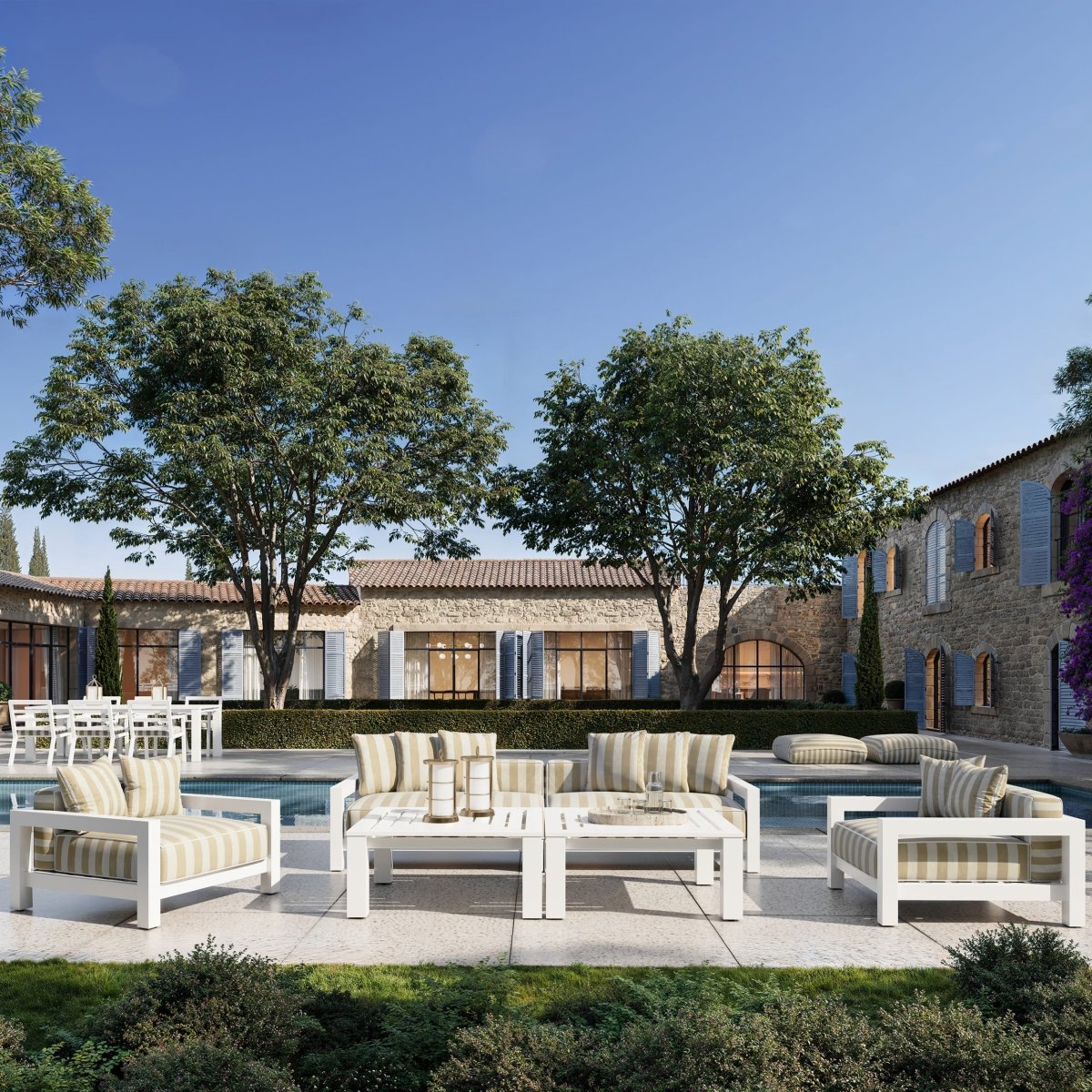 Eichholtz Outdoor Sofa Cap - Antibes Eichholtz 119577