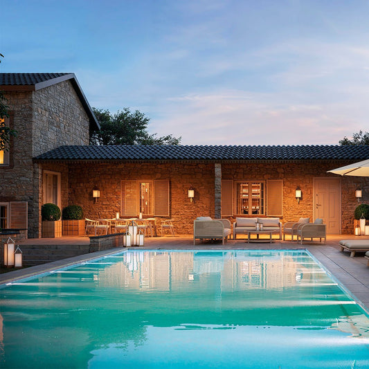 Eichholtz Outdoor Wandleuchte Riserva Eichholtz 117689