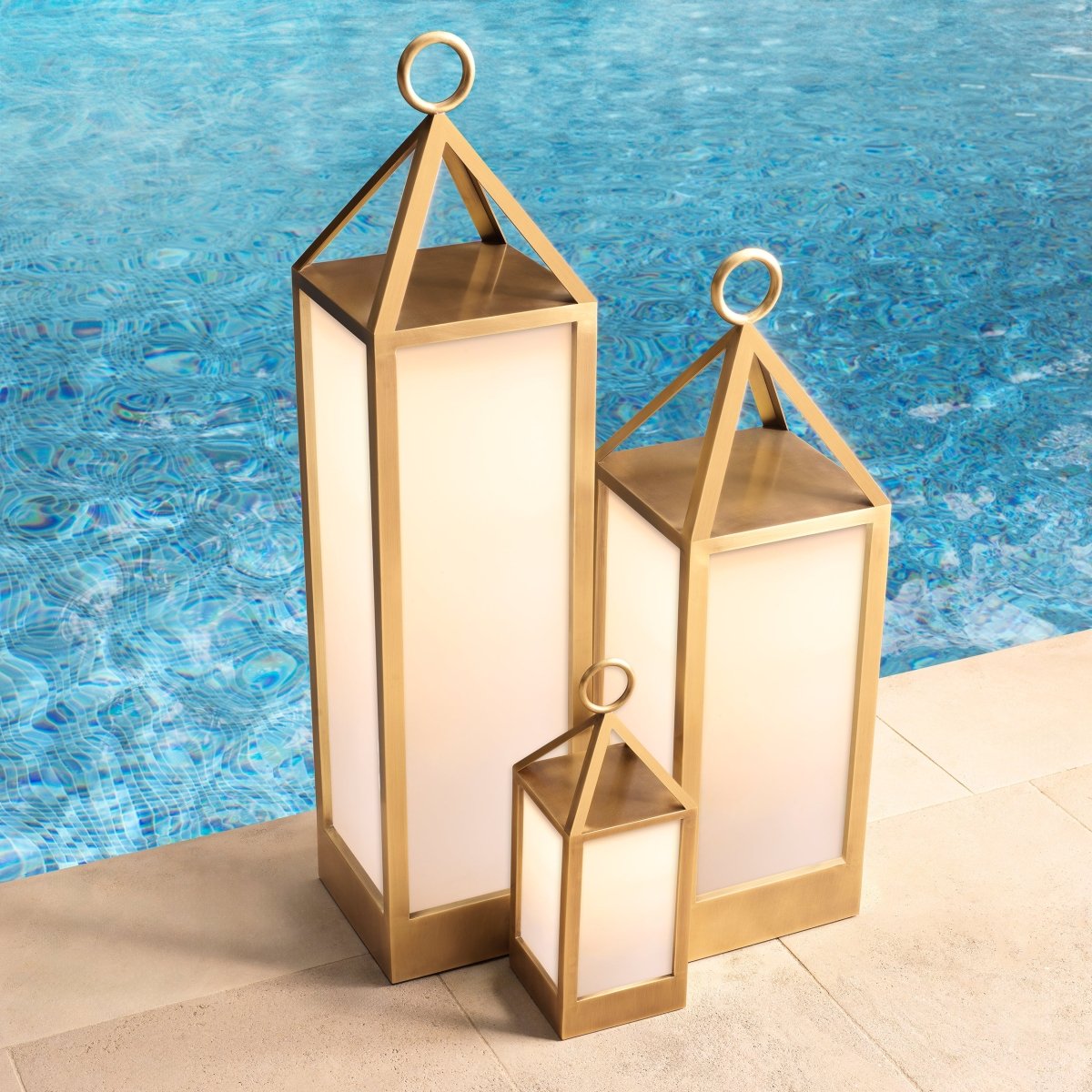 Eichholtz Outdoor Windlicht Riserva XL Eichholtz 117267