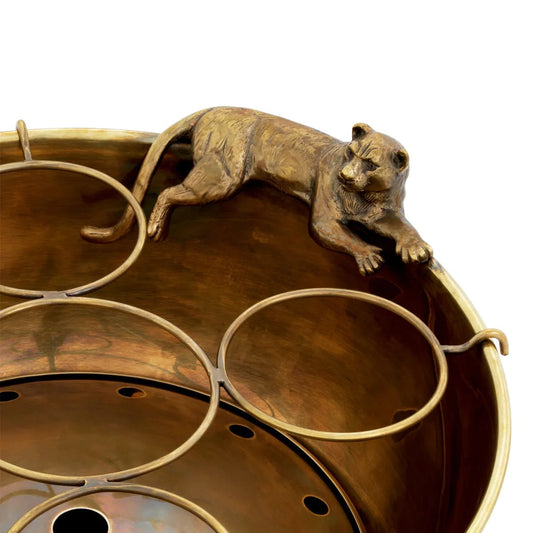 Eichholtz Outlet Dekoobjekt Champagnerkühler Jordan Eichholtz Outlet 113096