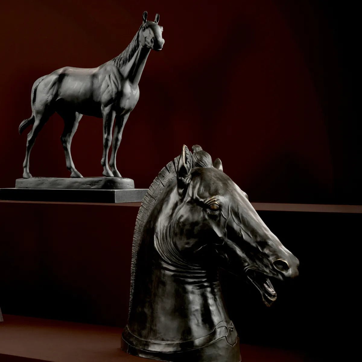 Eichholtz Outlet Tierstatue Horse Rodondo Eichholtz Outlet 107403