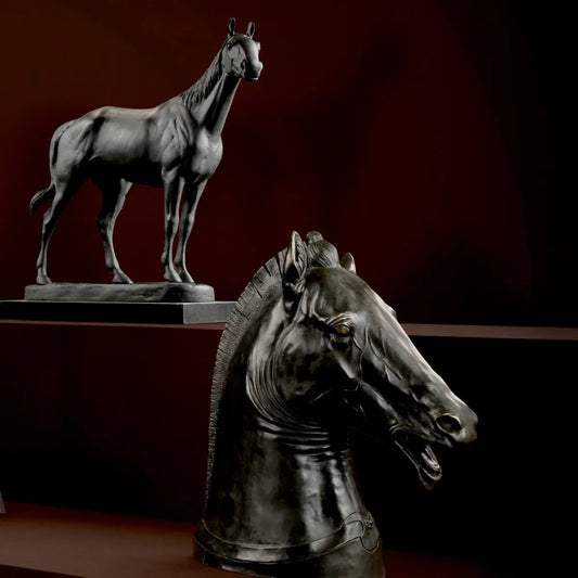 Eichholtz Outlet Tierstatue Horse Rodondo Eichholtz Outlet 107403