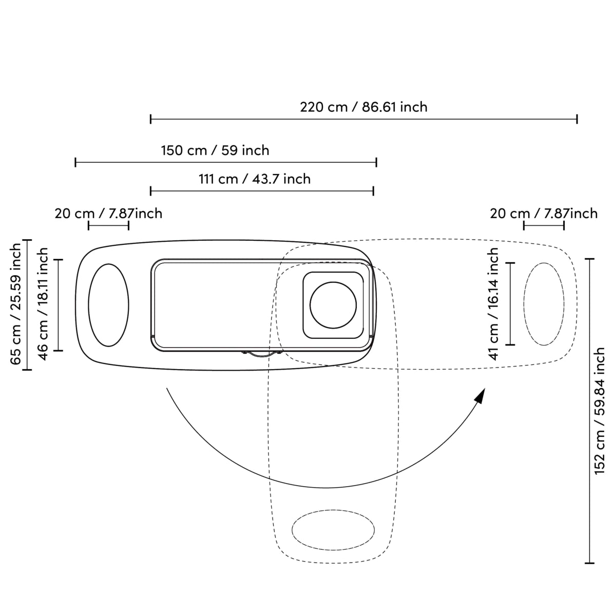 Eichholtz Schreibtisch Numana Eichholtz 118426