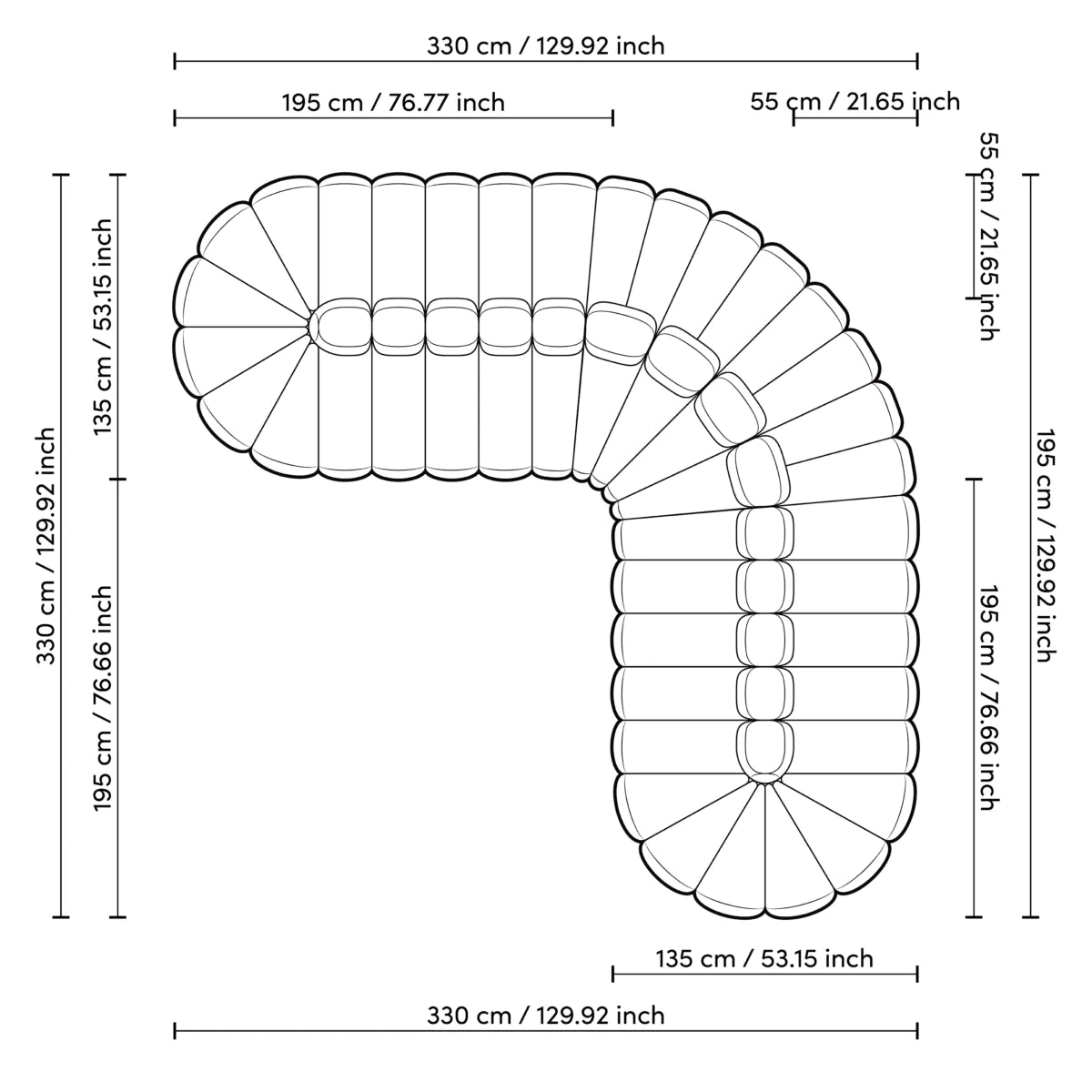 Eichholtz Sofa Alison Eichholtz 119037