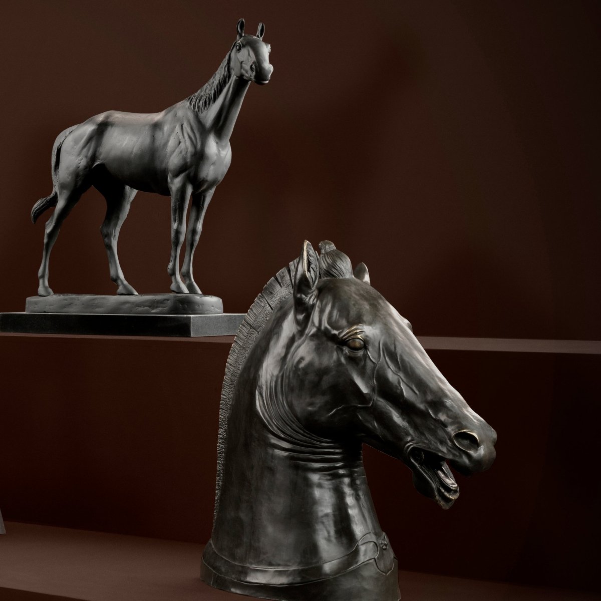 Eichholtz Statue Horse Rodondo Eichholtz 107403