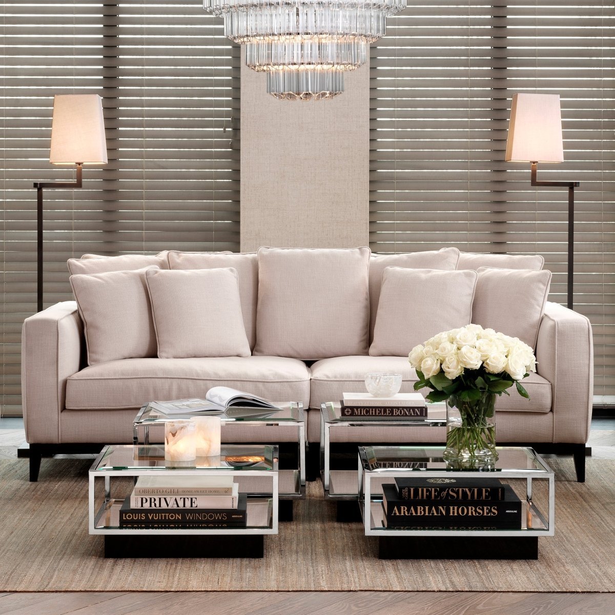 Eichholtz Stehleuchte Cambell Eichholtz 110842