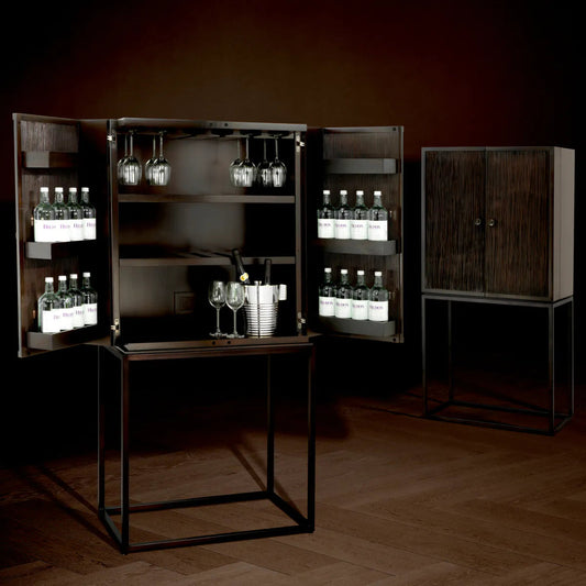 Eichholtz bar cabinet DeLaRenta