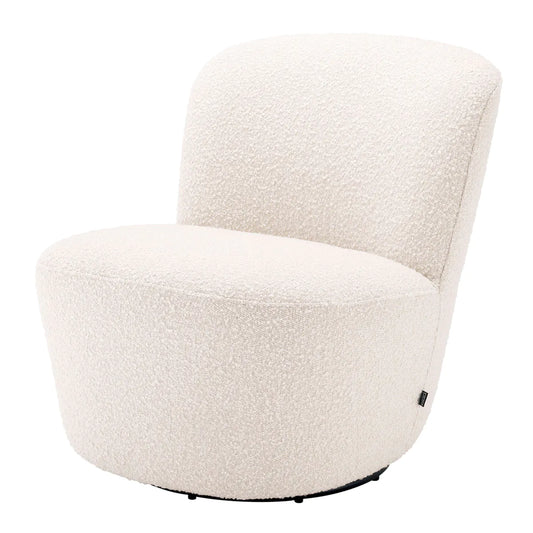 Eichholtz swivel chair Doria