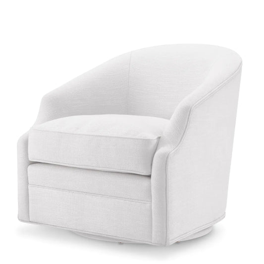 Eichholtz swivel chair Gustav