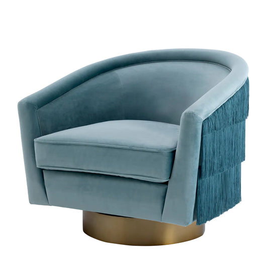 Eichholtz swivel chair Le Vante