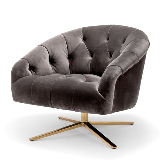 Eichholtz swivel chair Gardner